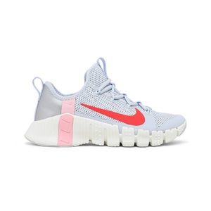 Nike Women's Free Metcon 3 'Football Grey Bright Crimson'